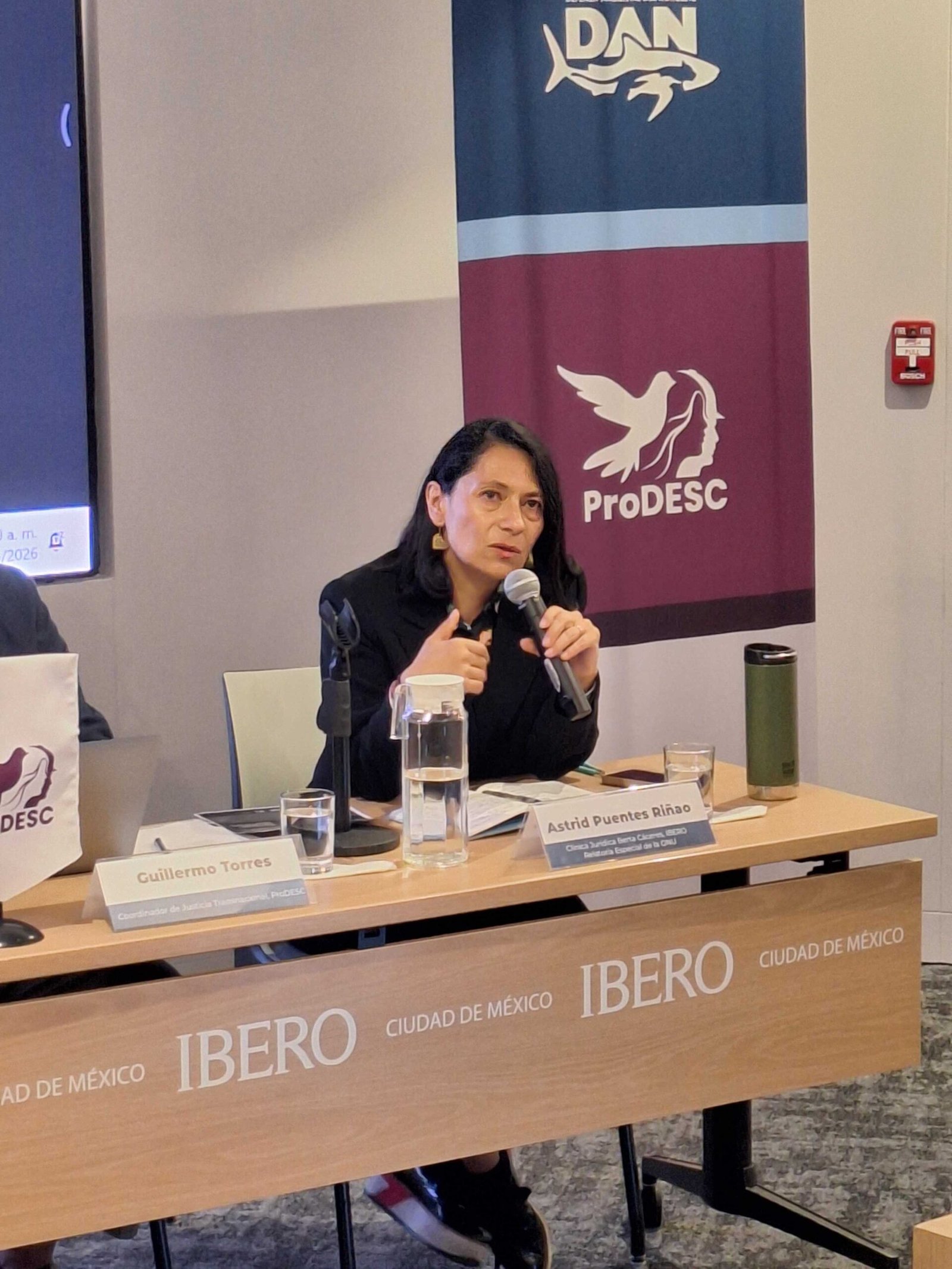 260616 - Astrid Puentes ProDESC_Event Ibero - Mexico